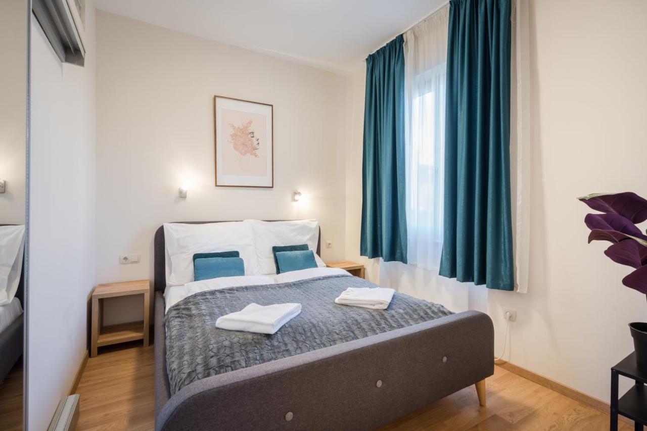 Bpr Blue Paradise Apartment With A/C 布达佩斯 外观 照片