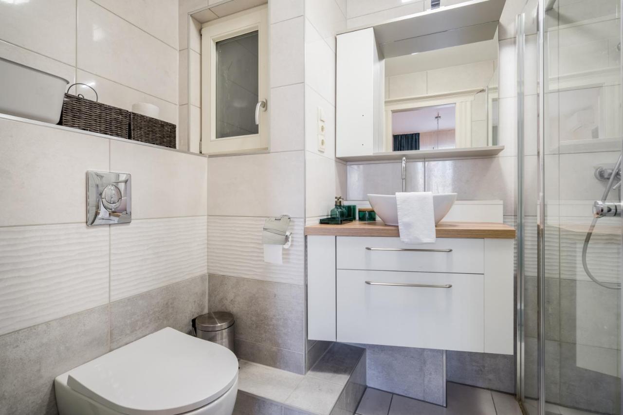 Bpr Blue Paradise Apartment With A/C 布达佩斯 外观 照片