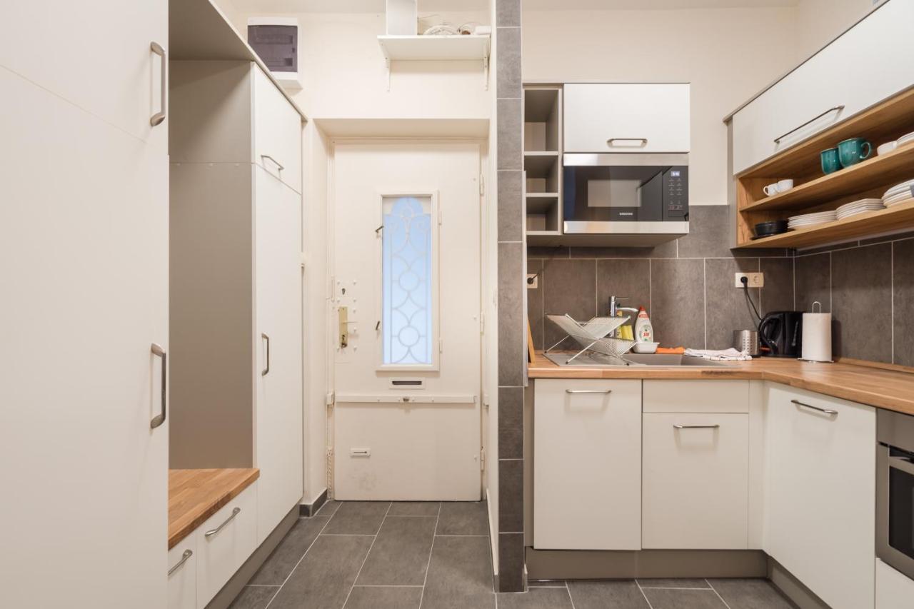 Bpr Blue Paradise Apartment With A/C 布达佩斯 外观 照片